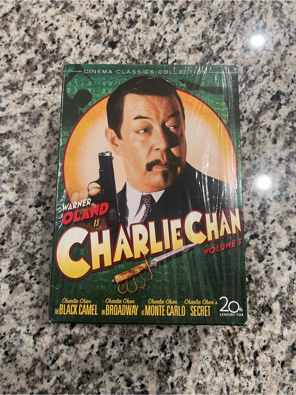 Charlie Chan Volume 3 DVD Collection - Green